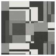 Resumen gris de estilo mondrino Moda geométrica mo