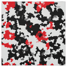 Resumen Irregular Blanco Y Negro Rojo