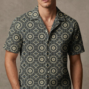 Tela Resumen moderno Patrón geométrico de Moda intrinca