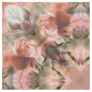 Tela Resumen mosaico moderno patrón de mosaico caleidos