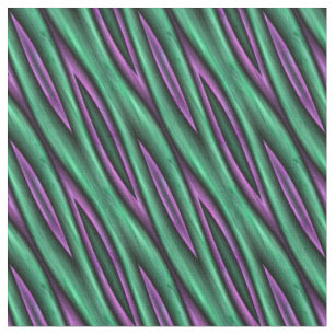 Tela Resumen Nikki verde y púrpura