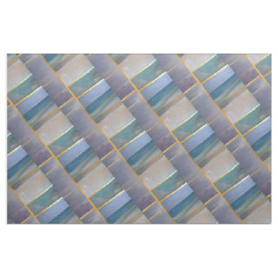 Tela Resumen ruso   Cereales Neutros de Madera