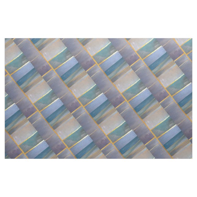 Tela Resumen ruso | Cereales Neutros de Madera (Yarda)