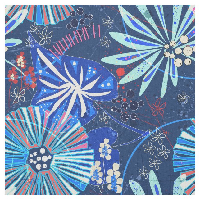 Tela Resumen tropical. (Retal)