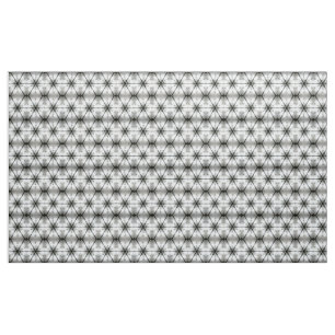 Tela Resumen web de arañas: manteles blanco y negro