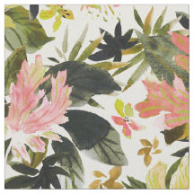 RETIRAR SALVAJE Tropical Hibiscus Floral