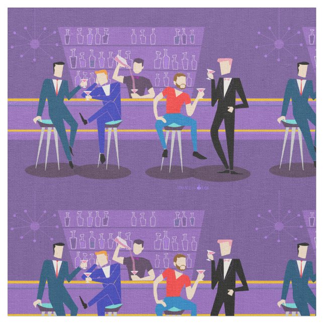 Tela retra del bar gay (De cerca)