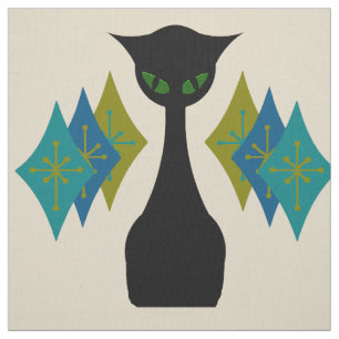 Tela retra moderna de los mediados de siglo