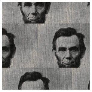 Tela Retrato de Abraham Lincoln