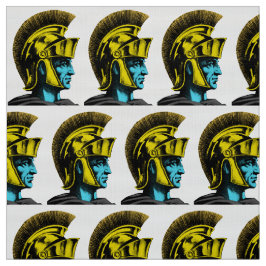 Tela Retrato de arte pop del gladiador romano