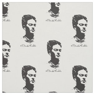 Tela Retrato de Frida en Sombra