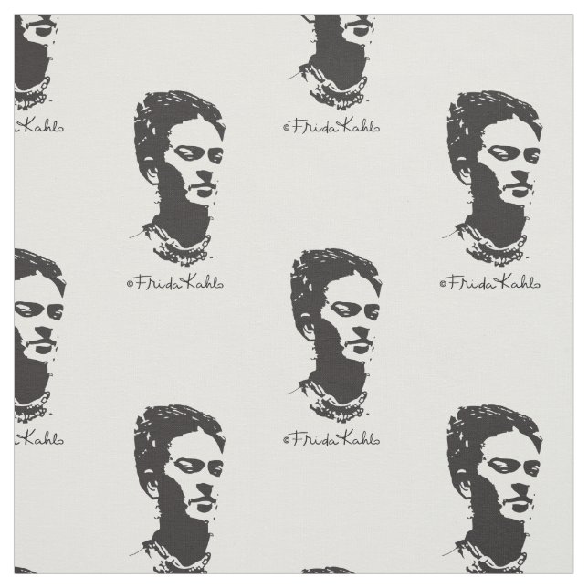 Tela Retrato de Frida en Sombra (Retal)