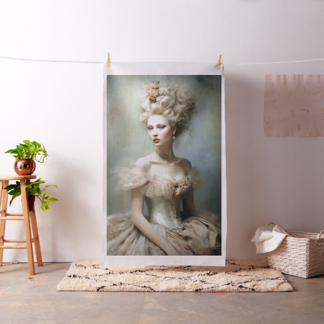 Tela Retrato de moda Mary Antoinette (In Situ)