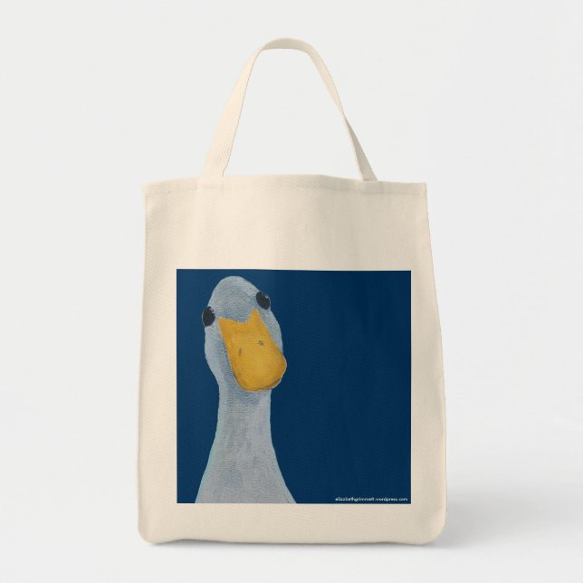 Tela Retrato de un bolso del pato (Frente)