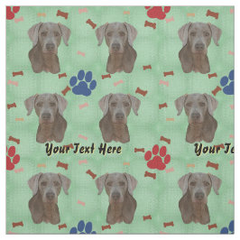 Tela Retrato de Weimaraner