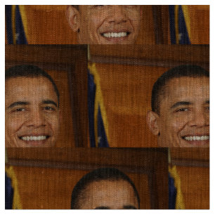 Tela Retrato oficial de Barack Obama