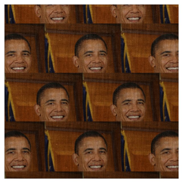 Tela Retrato oficial de Barack Obama (Retal)