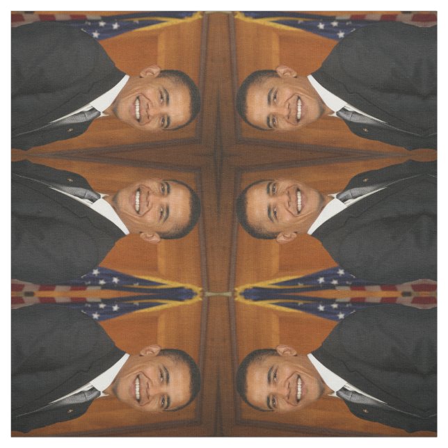 Tela Retrato oficial de Barack Obama (Retal)