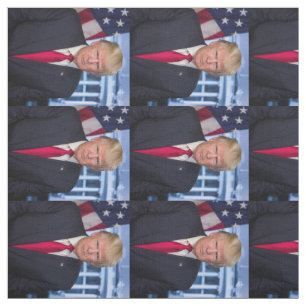 Tela Retrato presidencial oficial de Donald Trump