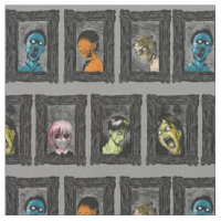 Retratos de monstruos Ilustraciones espeluznantes 