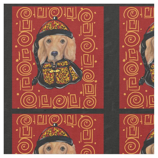 Tela Retriever Dorado (De cerca)