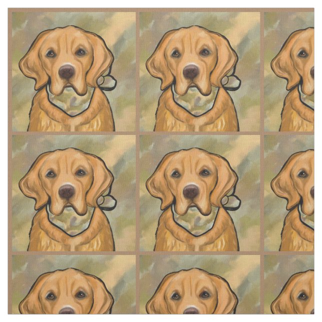 TELA RETRIEVER DORADO (Retal)