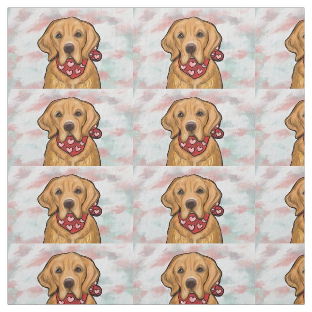 Tela Retriever Dorado (Retal)