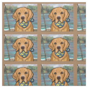 Tela Retriever Dorado