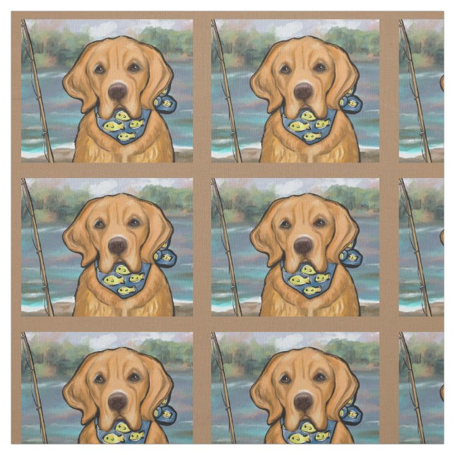 Tela Retriever Dorado (Retal)