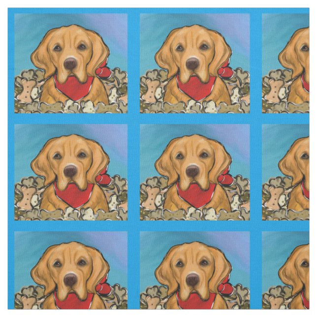 Tela Retriever Dorado (Retal)
