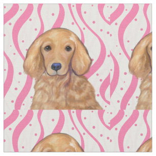 Tela Retriever Dorado