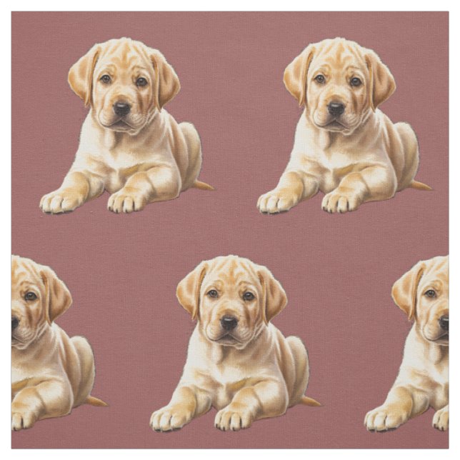 Tela Retriever Labrador Amarillo (Retal)