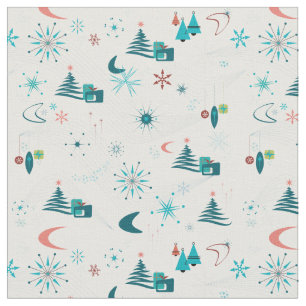 Tela Retro A Go-Go Navidades