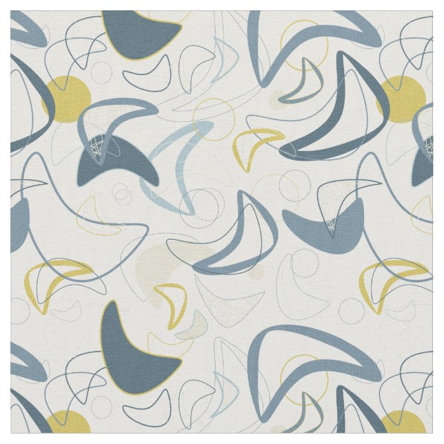 Tela ¡Retro Boomerang! (De cerca)