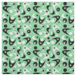 Tela Retro Boomerangs