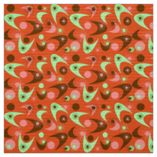 Tela Retro Boomerangs