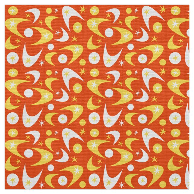 Tela Retro Boomerangs (Retal)