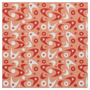 Tela Retro Boomerangs