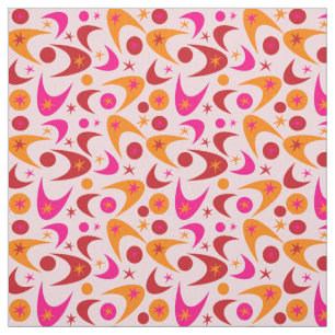 Tela Retro Boomerangs