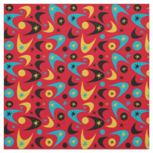 Tela Retro Boomerangs