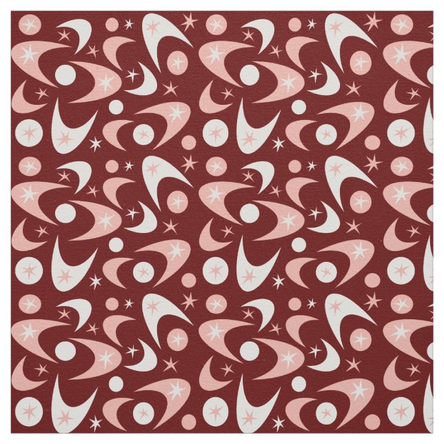 Tela Retro Boomerangs (Retal)