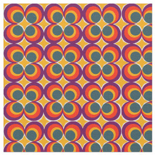 Tela Retro Clovers
