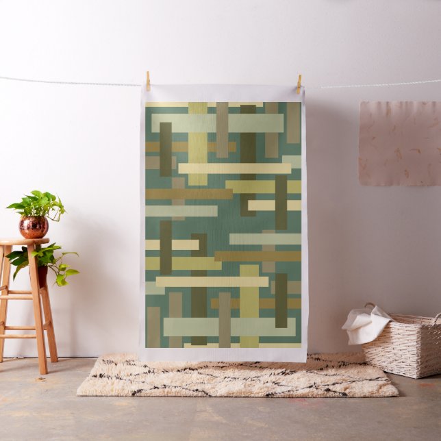 TELA RETRO COLOR BLOQUES (In Situ)