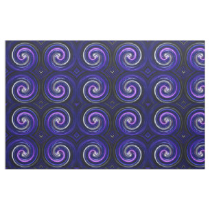 Tela Retro Color Twist Resumen Arte #10
