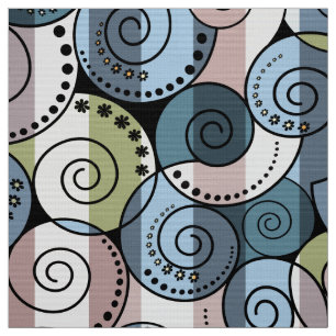 Tela Retro, espiral