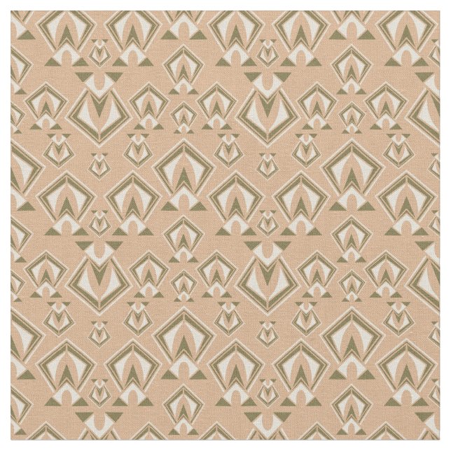 Tela Retro Mid Century Diamante Moderno (De cerca)
