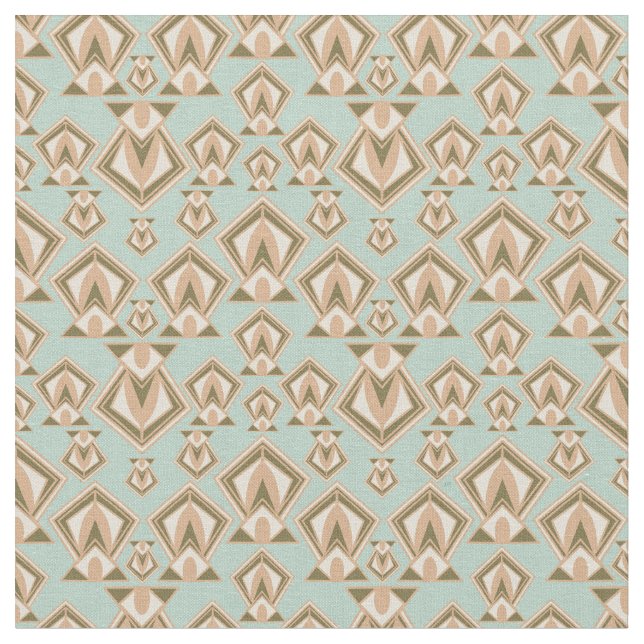 Tela Retro Mid Century Diamante Moderno (De cerca)