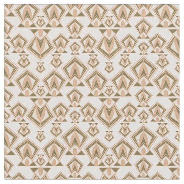 Tela Retro Mid Century Diamante Moderno (De cerca)