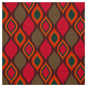 tela retro mod de los años 70