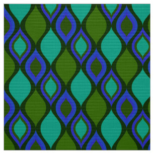 tela retro mod de los años 70